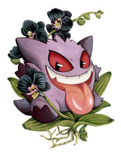 Load image into Gallery viewer, Gengar + Black Orchids