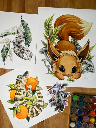 Eevee set