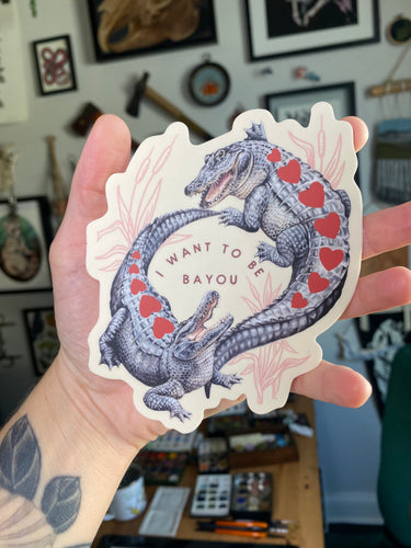 Individual Bayou Sticker