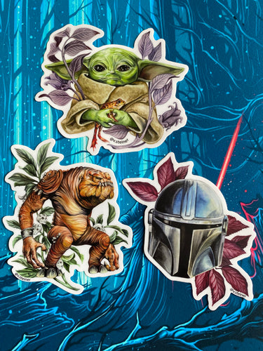 Star Wars Stickers