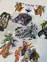 Load image into Gallery viewer, Bat Conservation - sticker pack of 6